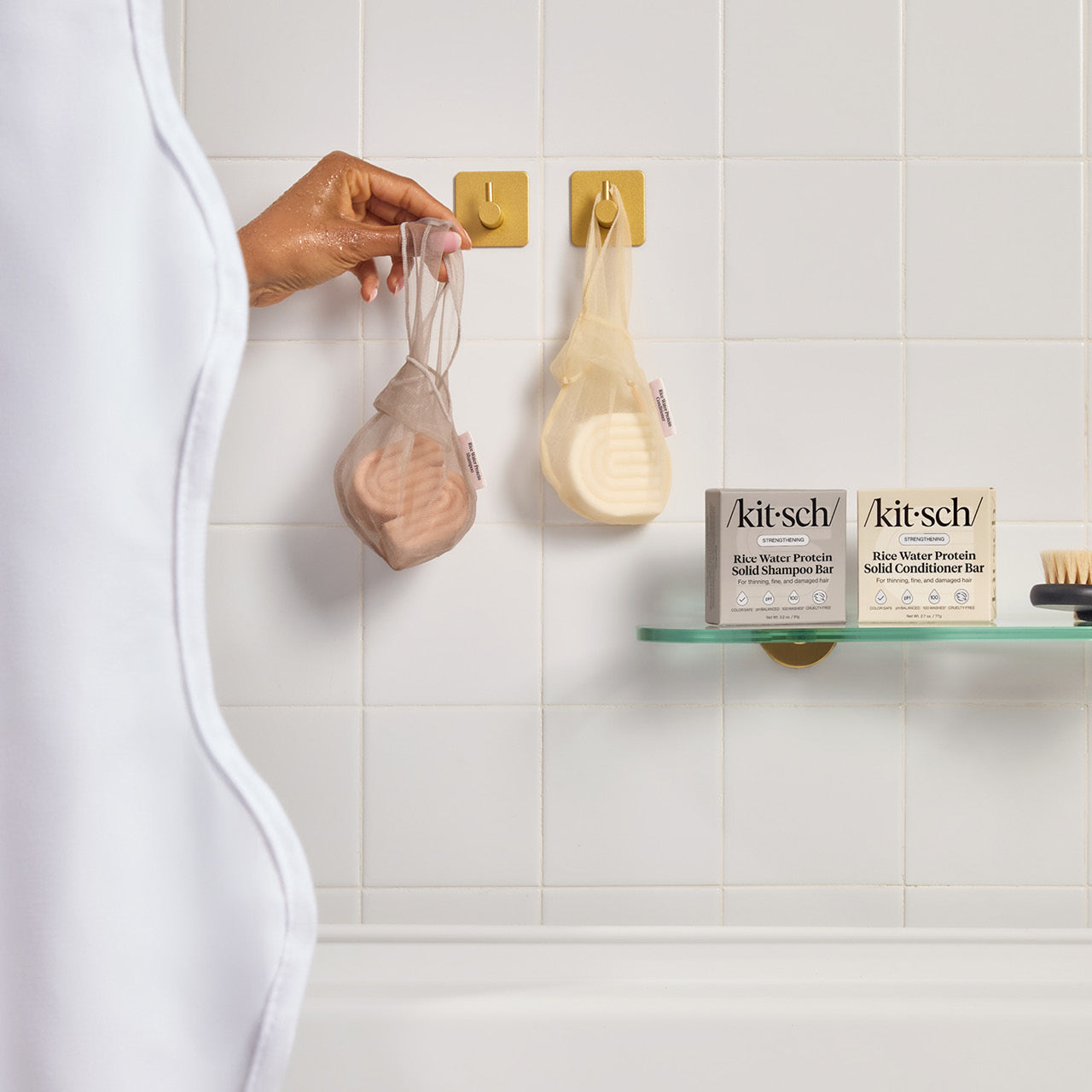 Pochette pour conditionneur - Eau de riz - Crême