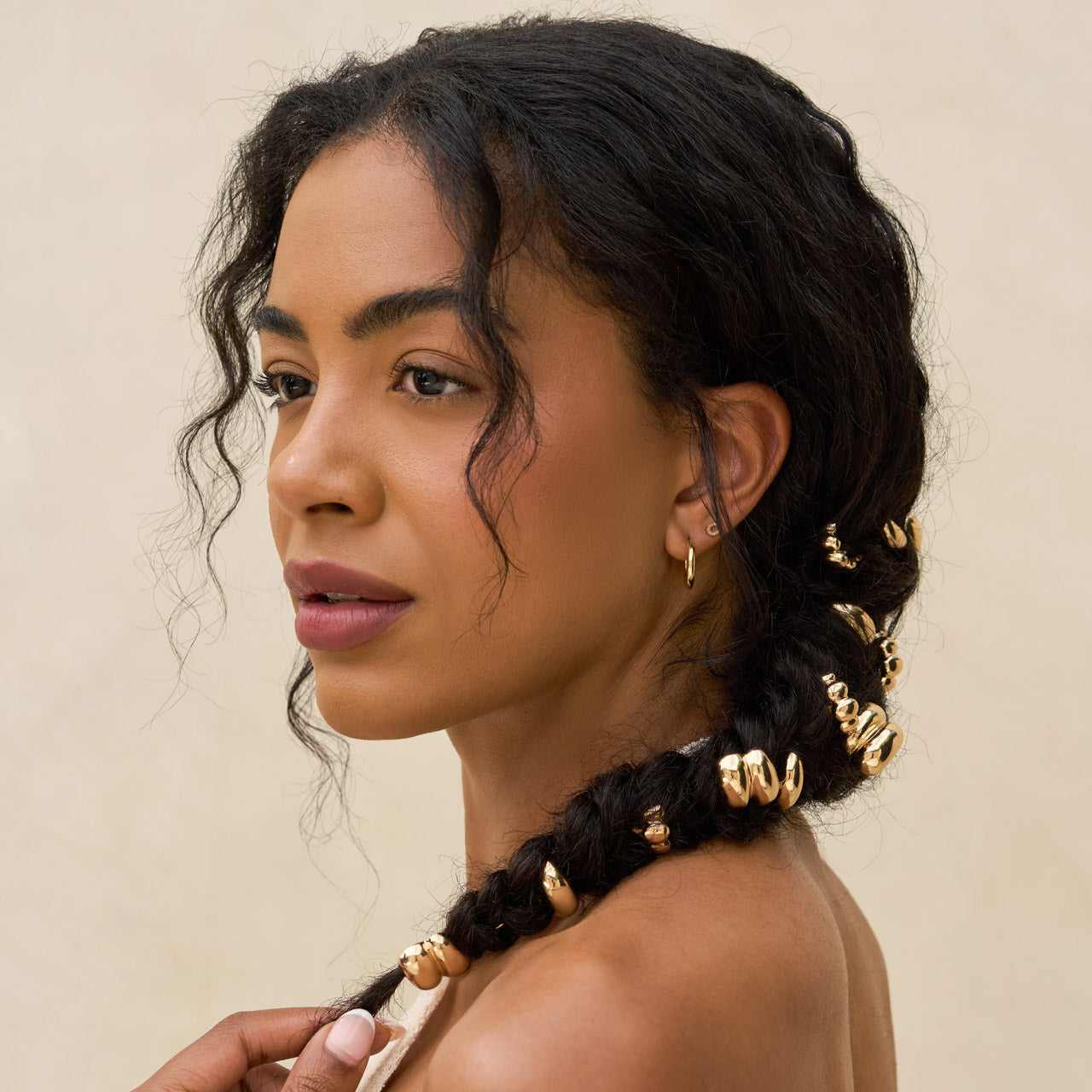 Gold Metal Pony Pins