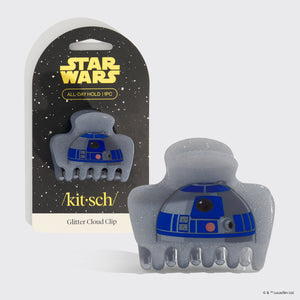 Star Wars™ & Kitsch Clip glitterata Nuvola in R2-D2