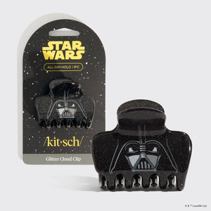 Star Wars™ & Kitsch Clip glitterata Nuvola in Darth Vader