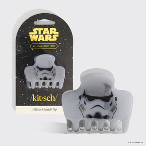 Star Wars™ & Kitsch Clip glitterata Nuvola in Stormtrooper