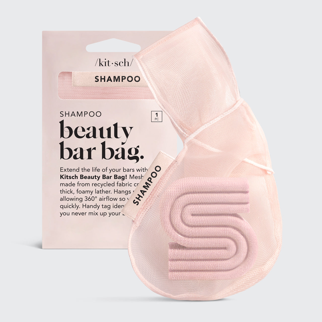 Pochette pour Shampoing solide