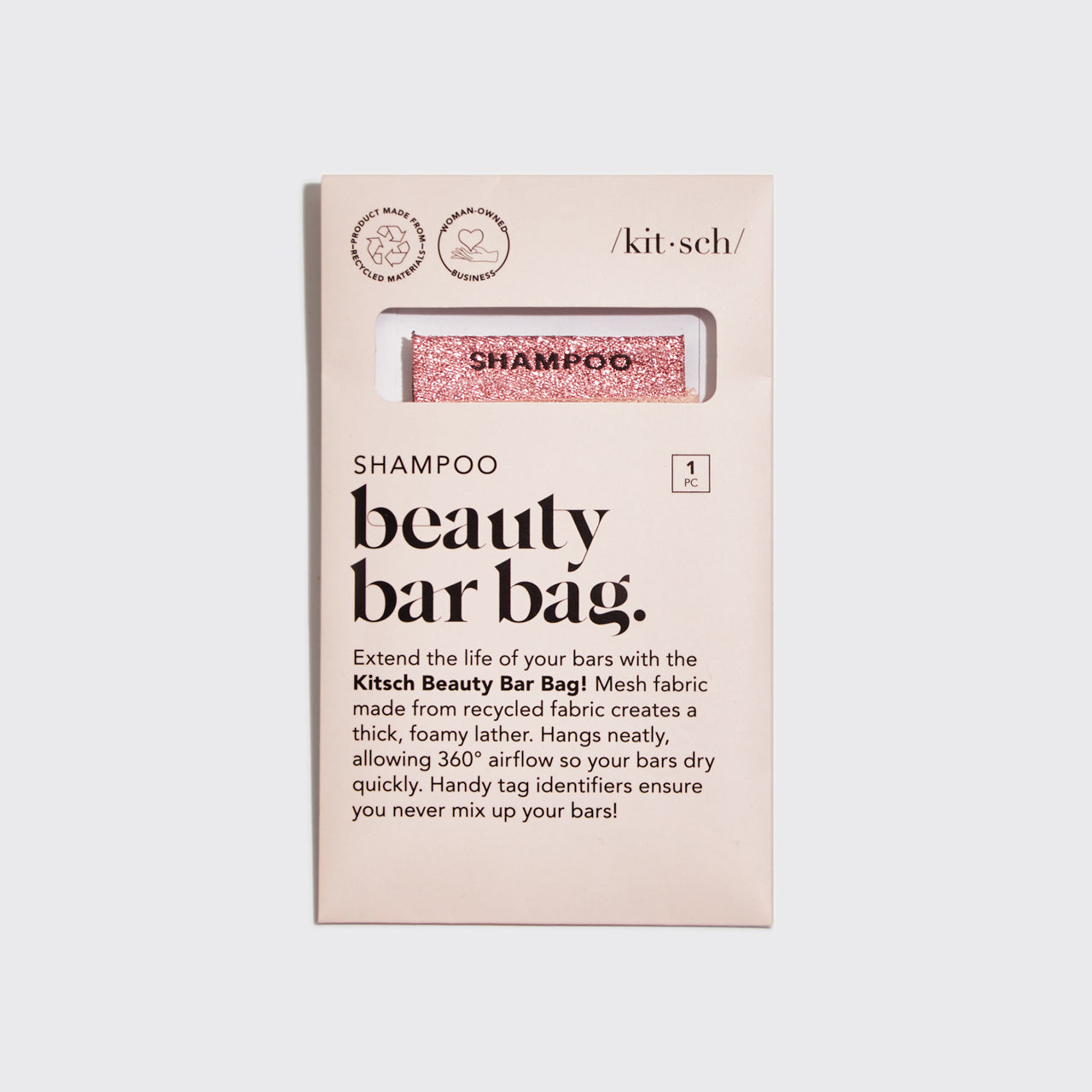 Pochette pour Shampoing solide