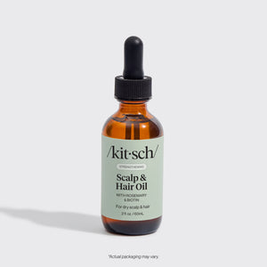 Aceite fortalecedor del cuero cabelludo y el cabello de romero con biotina