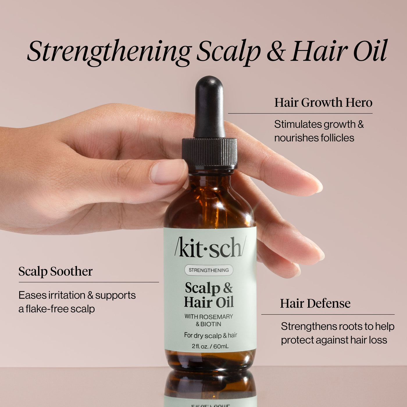 Rosemary & Biotin Scalp & Hair Strengthening Oil