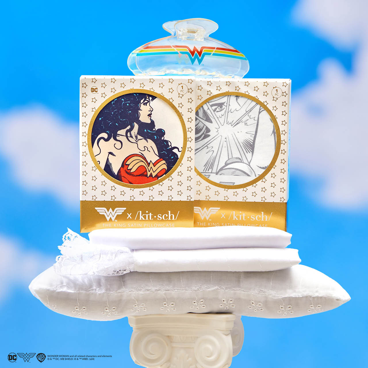 Kitsch x Wonder Woman Pacchetto da collezione