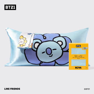 BT21 x Kitsch federa in raso KOYA - King