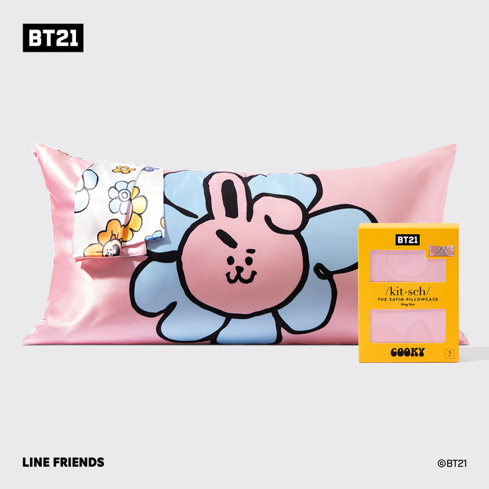 Kitsch x BT21 Taie d'oreiller - COOKY | King