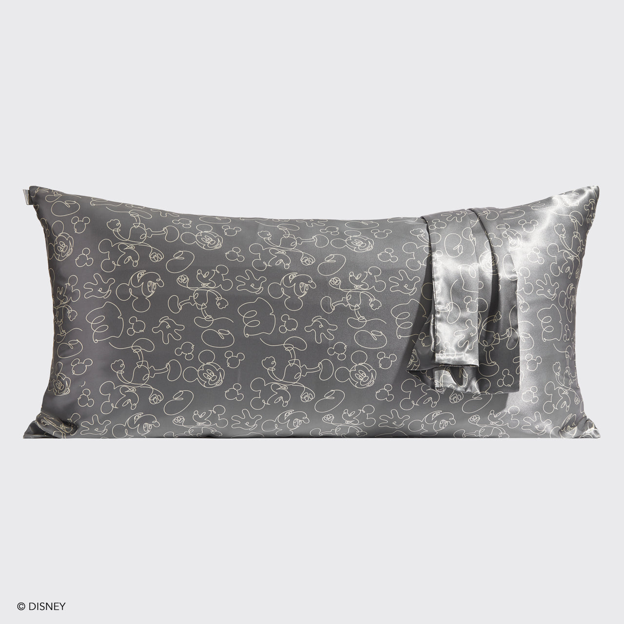 Kitsch x Mickey & Minnie funda de almohada de satén Mickey Magic - King