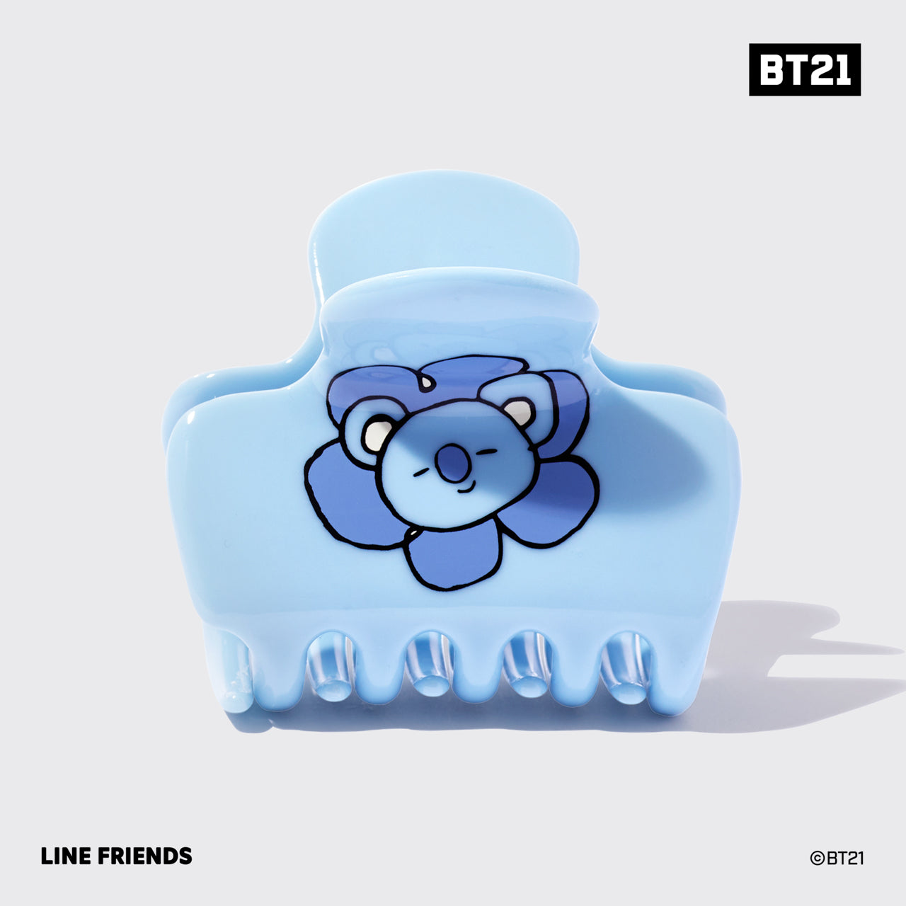 Kitsch x BT21 Cloud Claw Clip in KOYA