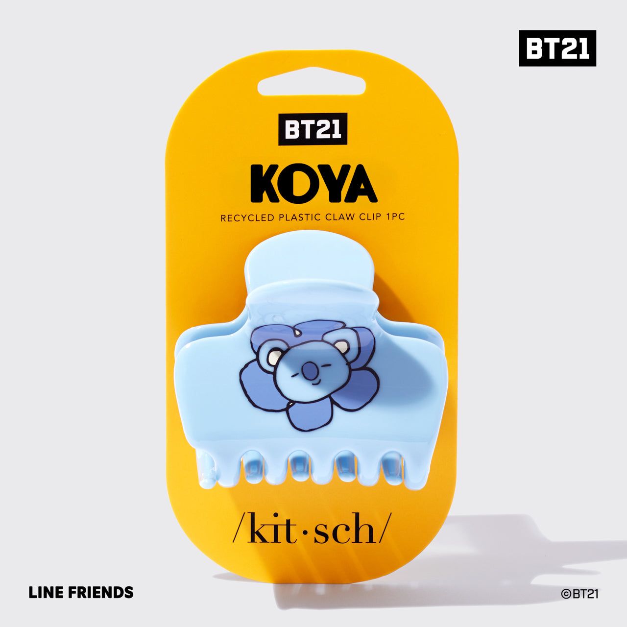 Kitsch x BT21 Lot de pinces à cheveux