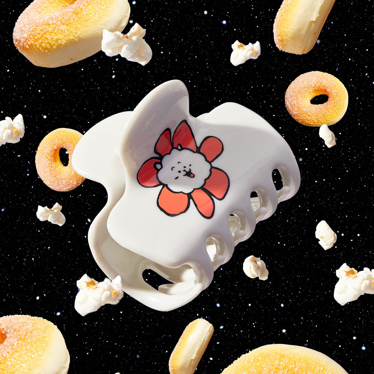 Kitsch x BT21 Pince Nuage - RJ