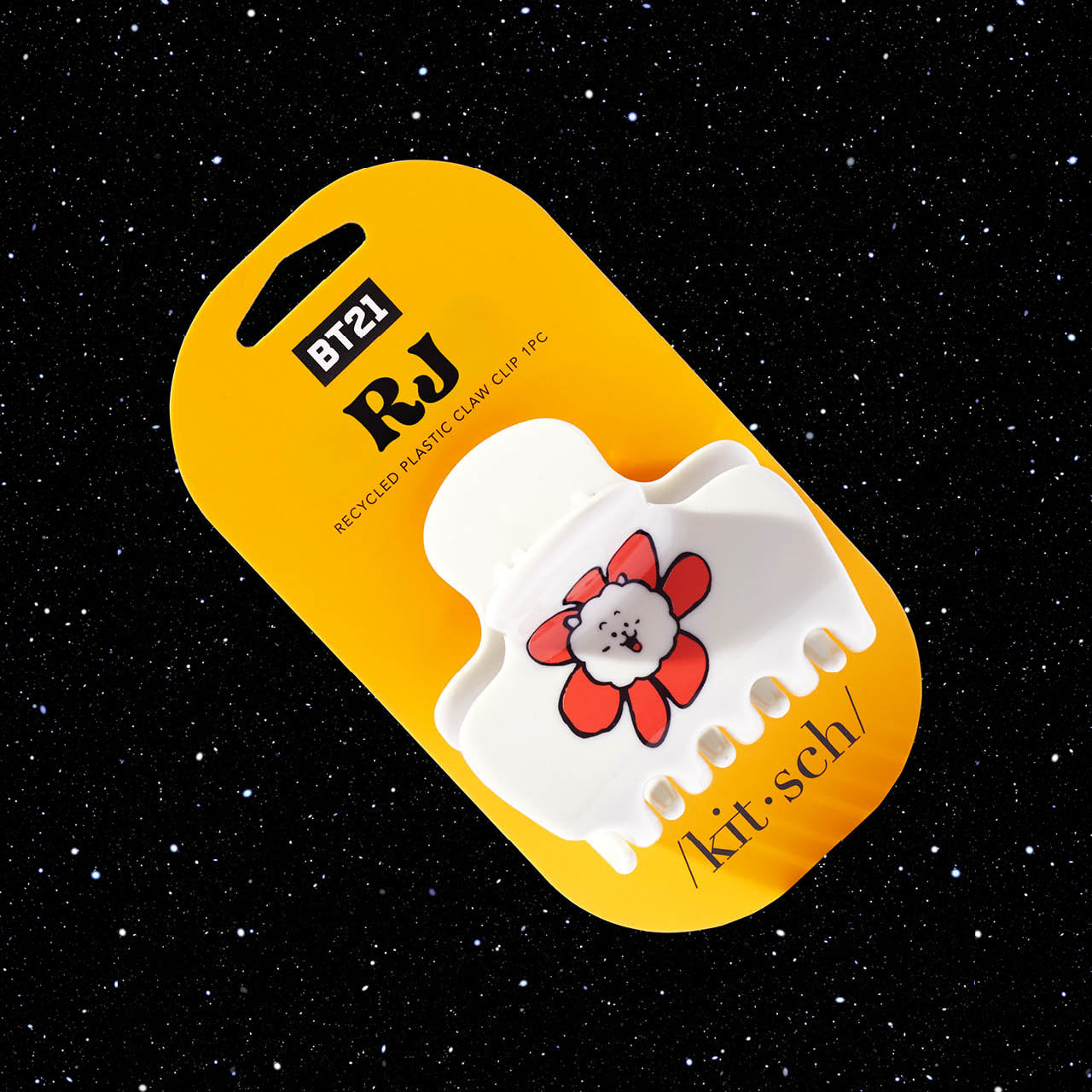 Kitsch x BT21 Pince Nuage - RJ