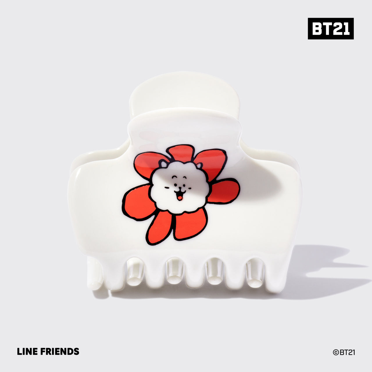 Kitsch x BT21 Pince Nuage - RJ