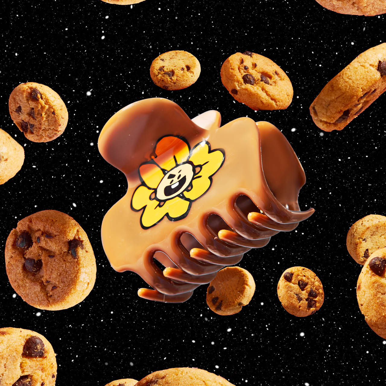 Kitsch x BT21 Lot de pinces à cheveux