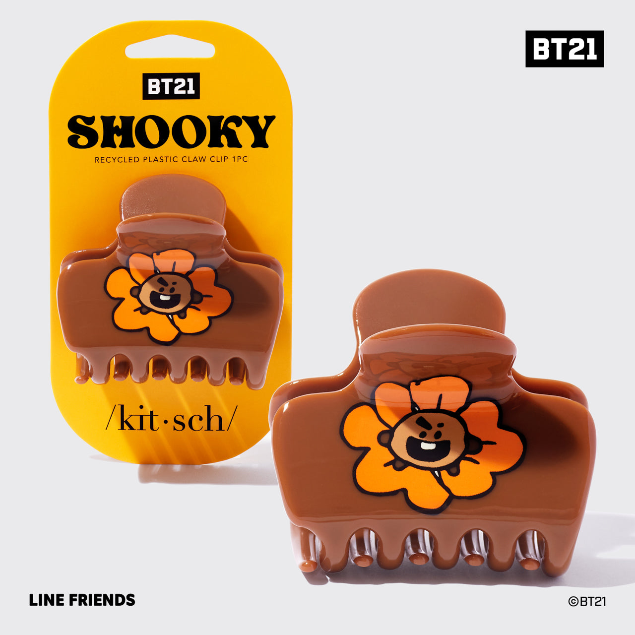 Kitsch x BT21 Cloud Claw Clip in SHOOKY