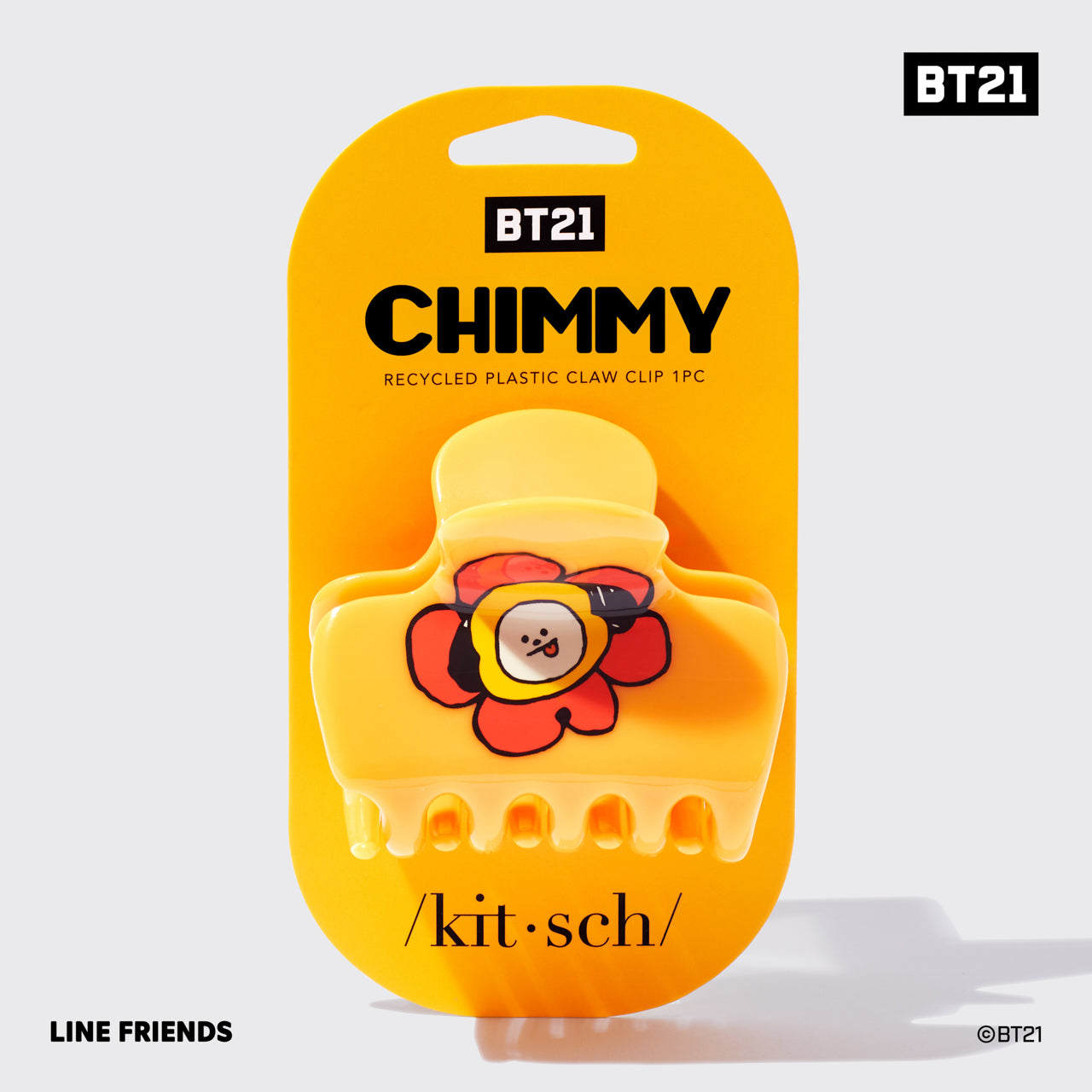 Kitsch x BT21 Lot de pinces à cheveux