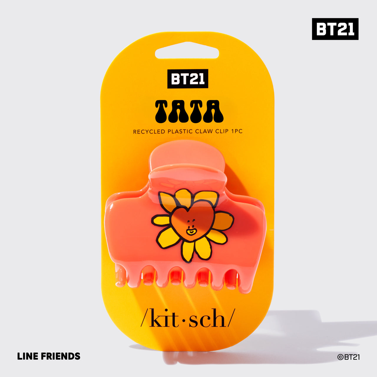 Kitsch x BT21 Lot de pinces à cheveux