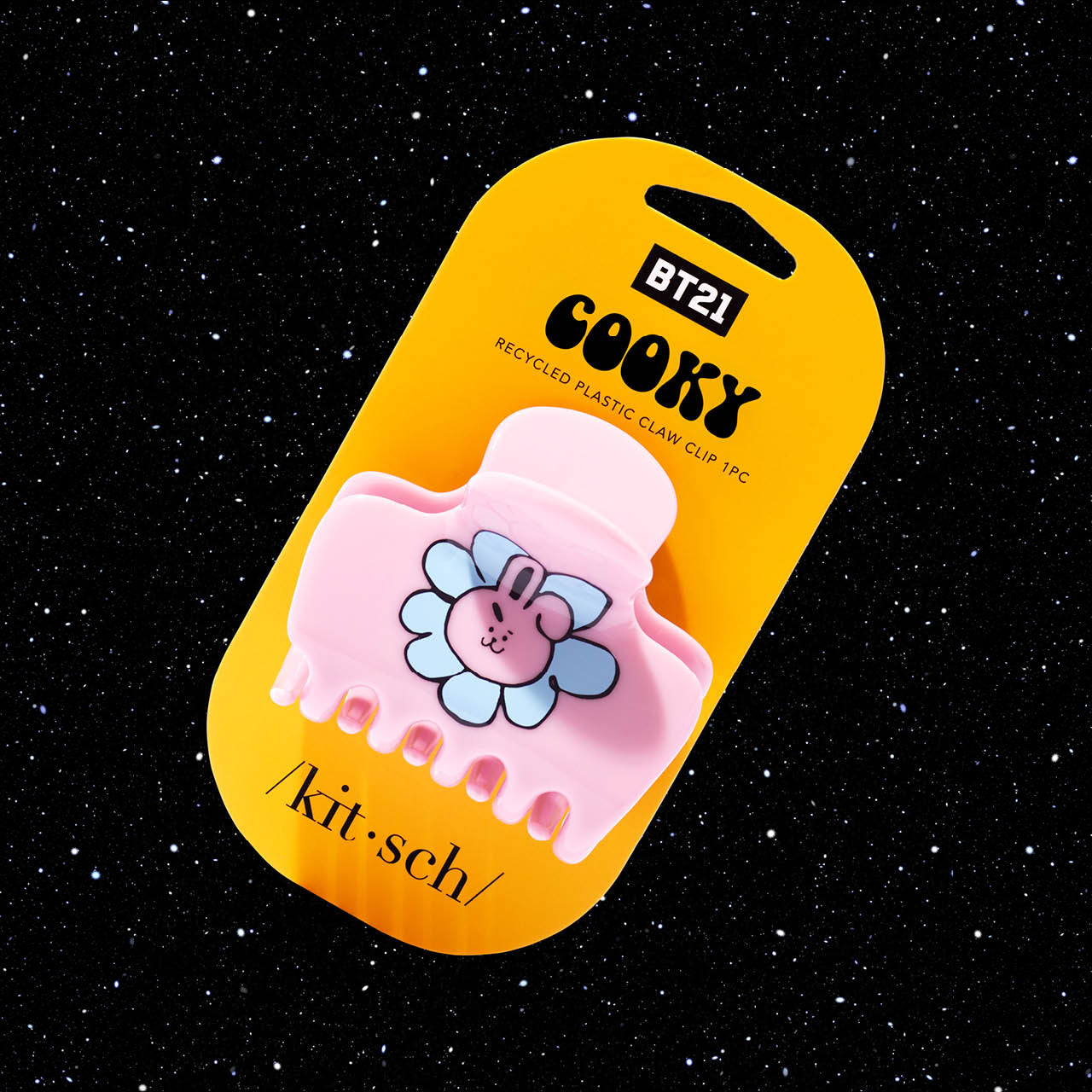 Kitsch x BT21 Cloud Claw Clip in COOKY