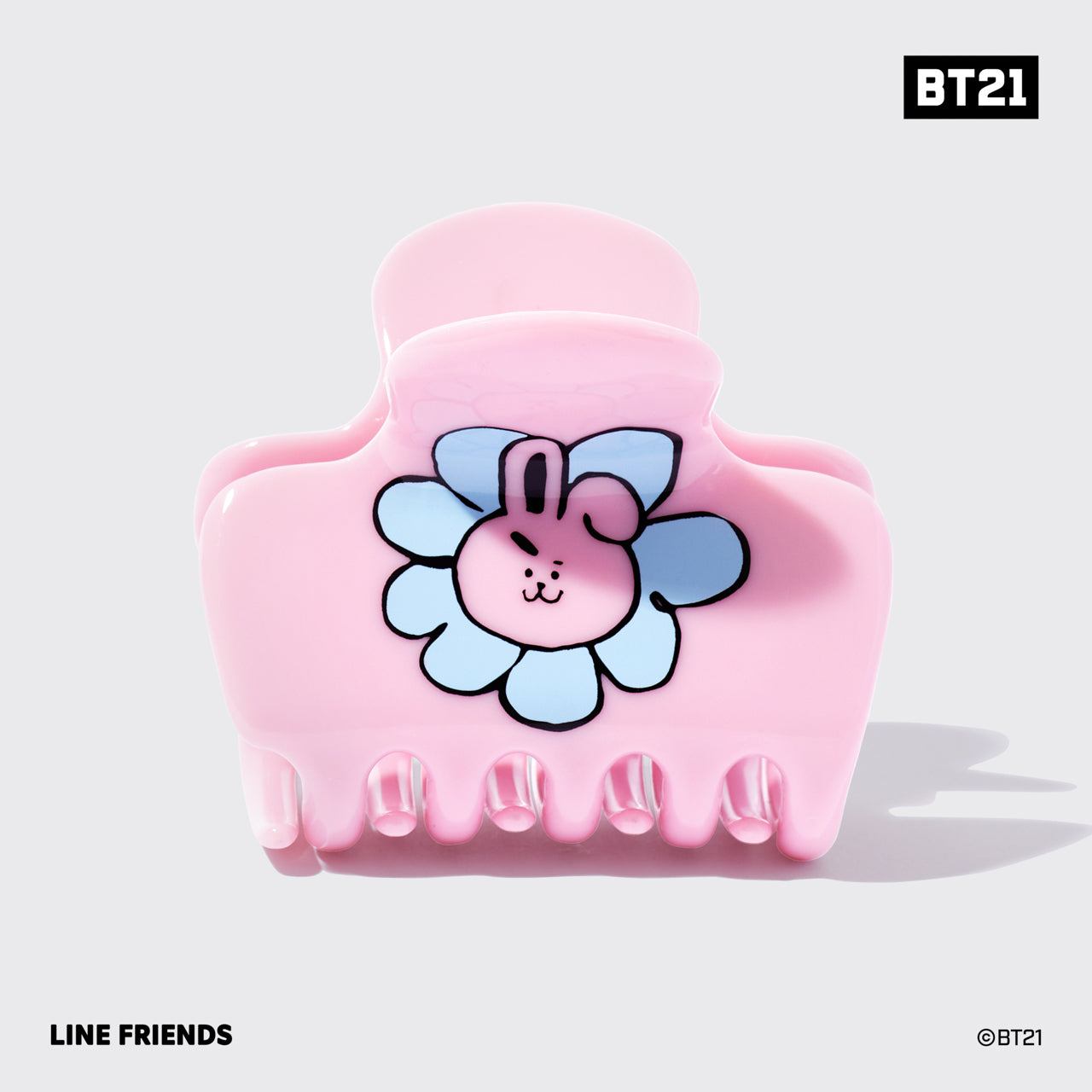 Kitsch x BT21 Cloud Claw Clip in COOKY