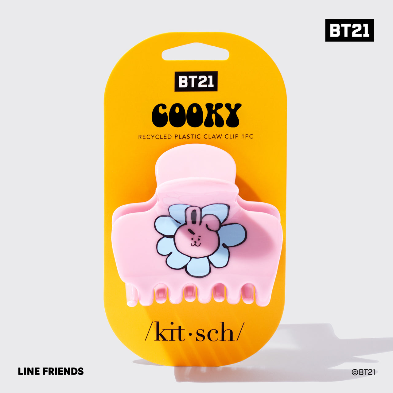 Kitsch x BT21 Lot de pinces à cheveux