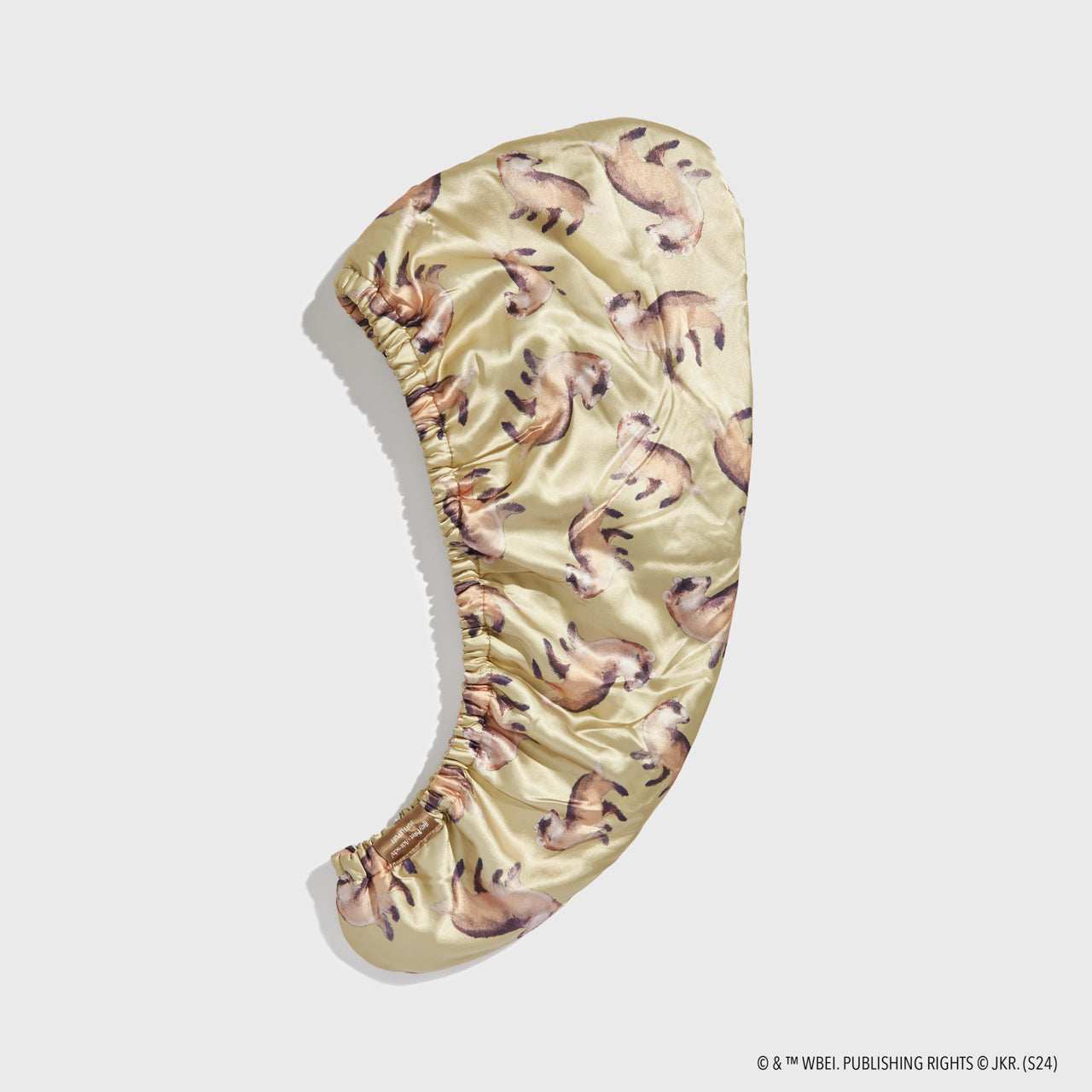 Kitsch x Harry Potter Toalla de pelo satinada - Hufflepuff