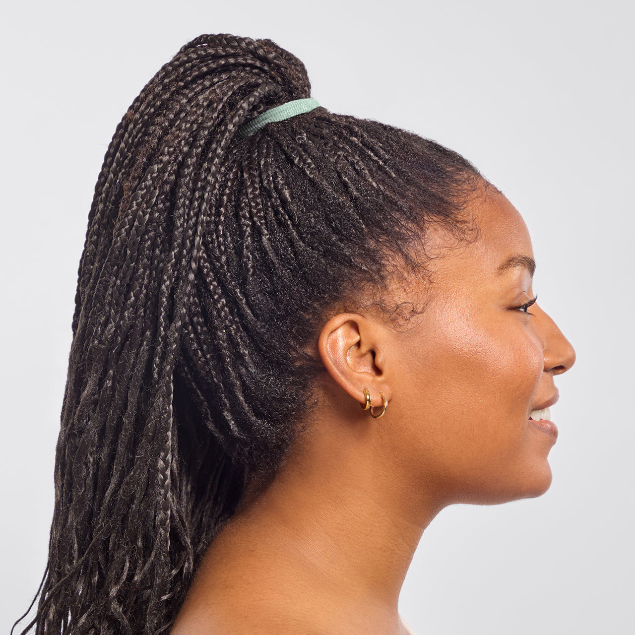 Garden Bouquet Seamless Hair Elastics 8pc Set