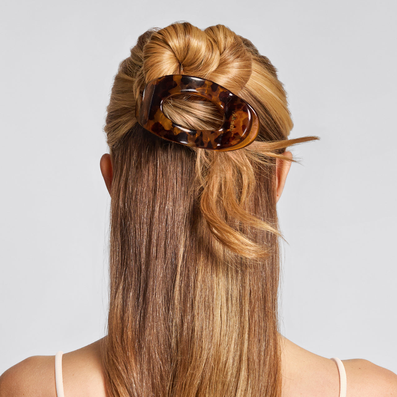 Clip Nube plano carey - Grande