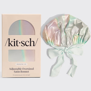 Bonnet oversize en satin - Aura