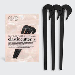 Ensemble de 3 coupe-élastiques - Noir