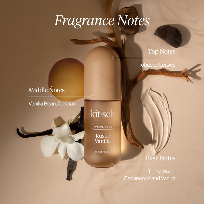 Profumo per capelli Vaniglia Rustica