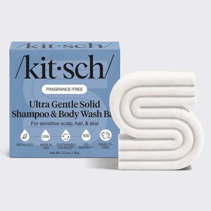 Ultra Sensitive Shampoo Bar for Eczema and Psoriasis Scalp