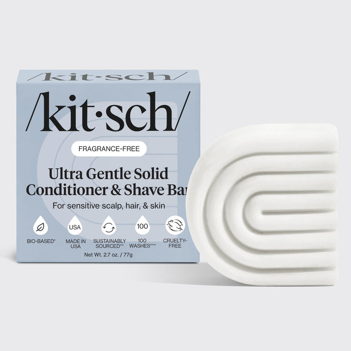 Fragrance-Free Ultra Sensitive Conditioner Bar for Sensitive Scalp