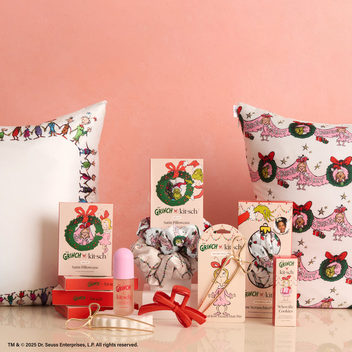 The Grinch x Kitsch