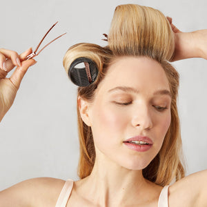 Ensemble de rouleaux à cheveux + pinces à cheveux coiffantes