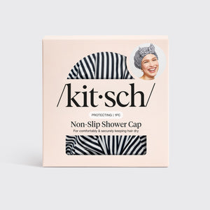 Καπέλο ντους από ανακυκλωμένο πολυεστέρα Luxe - ριγέ