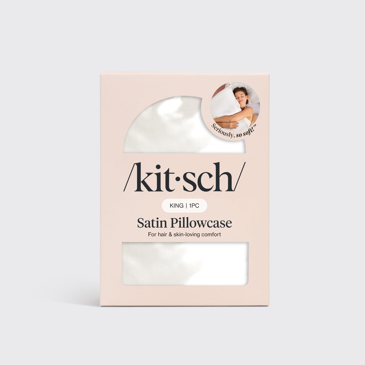 Federa in raso - Avorio | King