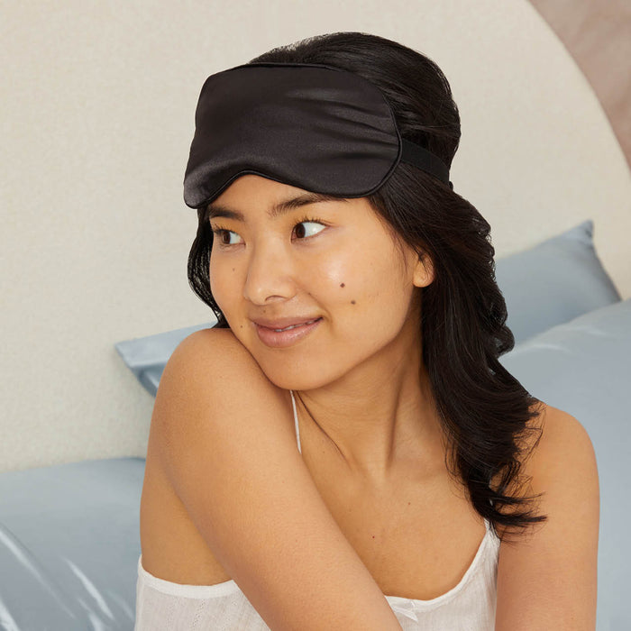 薰衣草配重缎面眼膜