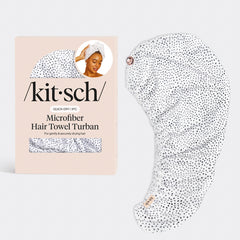 Asciugamano per capelli in microfibra - Micro Dot