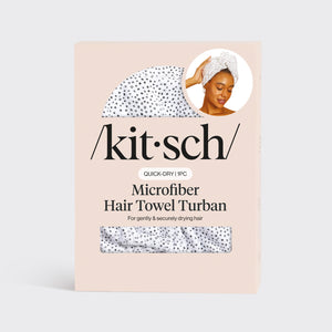 Toalla de microfibra para el pelo - Micro Dot