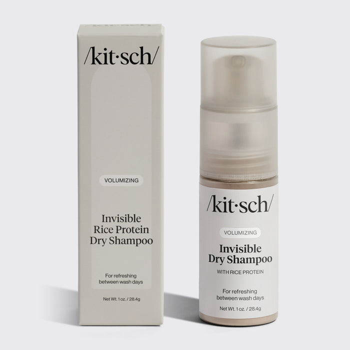 Invisible Volumizing Rice Protein Dry Shampoo