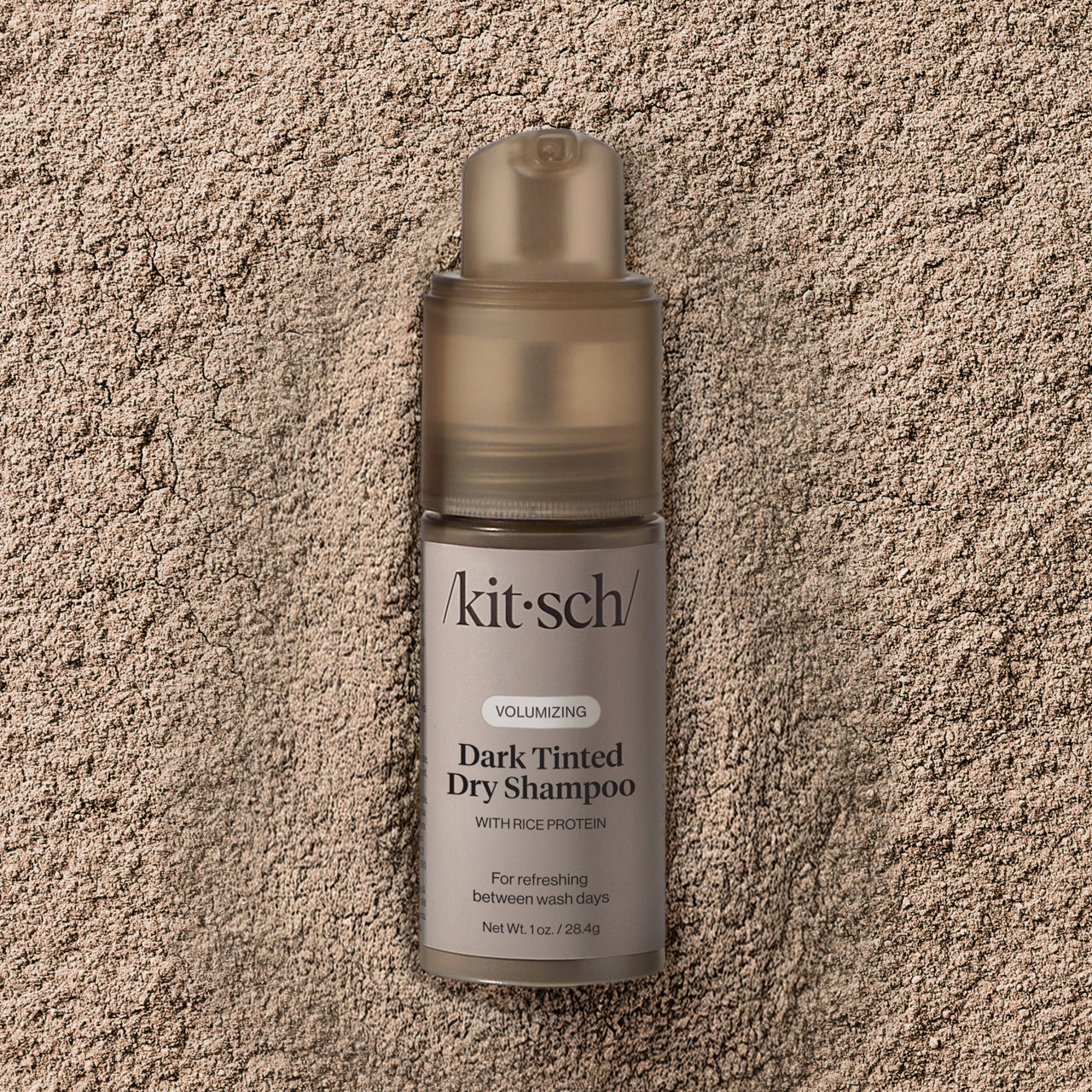 Dark Volumizing Rice Protein Dry Shampoo