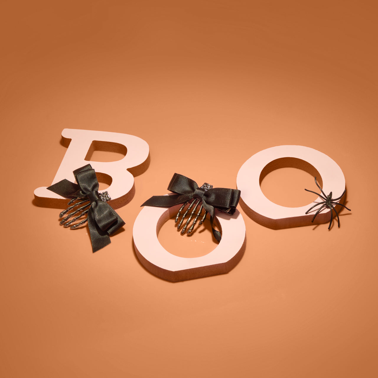Skeleton Flat Claw Clips