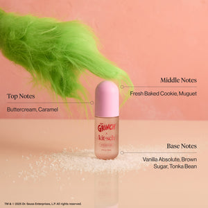 The Grinch x Kitsch Whoville Cookies Hair Perfume