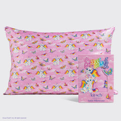 Lisa Frank x Kitsch federa in raso di Angel Kitty ™