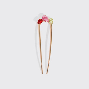 Gemstone French Hair Pin