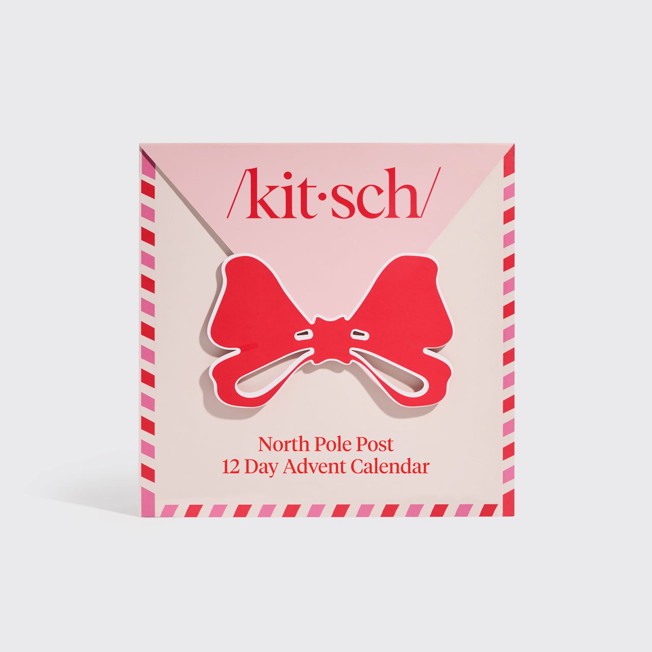 Calendrier de l'Avent 12 jours Kitsch North Pole Post