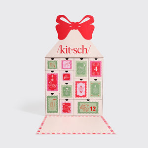 Calendrier de l'Avent 12 jours Kitsch North Pole Post
