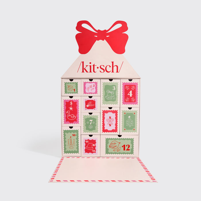 Kitsch North Pole Post 12-Day Advent Calendar