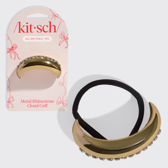 Bracciale Nuvola con strass bianchi - Medio